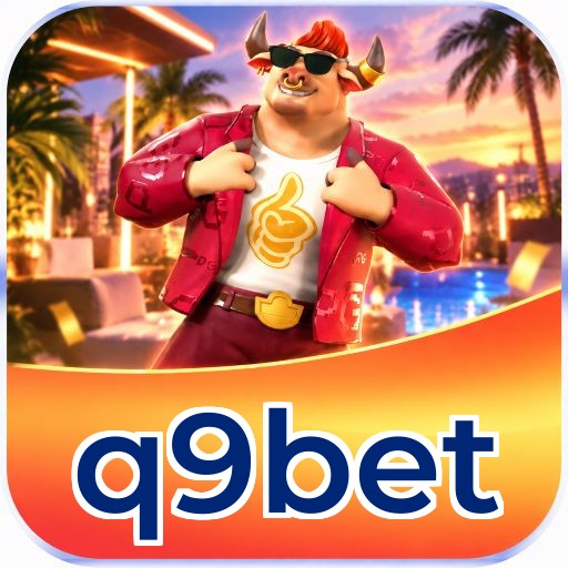 q9bet Apostas Esportivas Logo Oficial Certificado