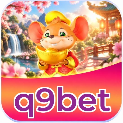q9bet Download Speed Test Logo - Teste de Velocidade Certificado
